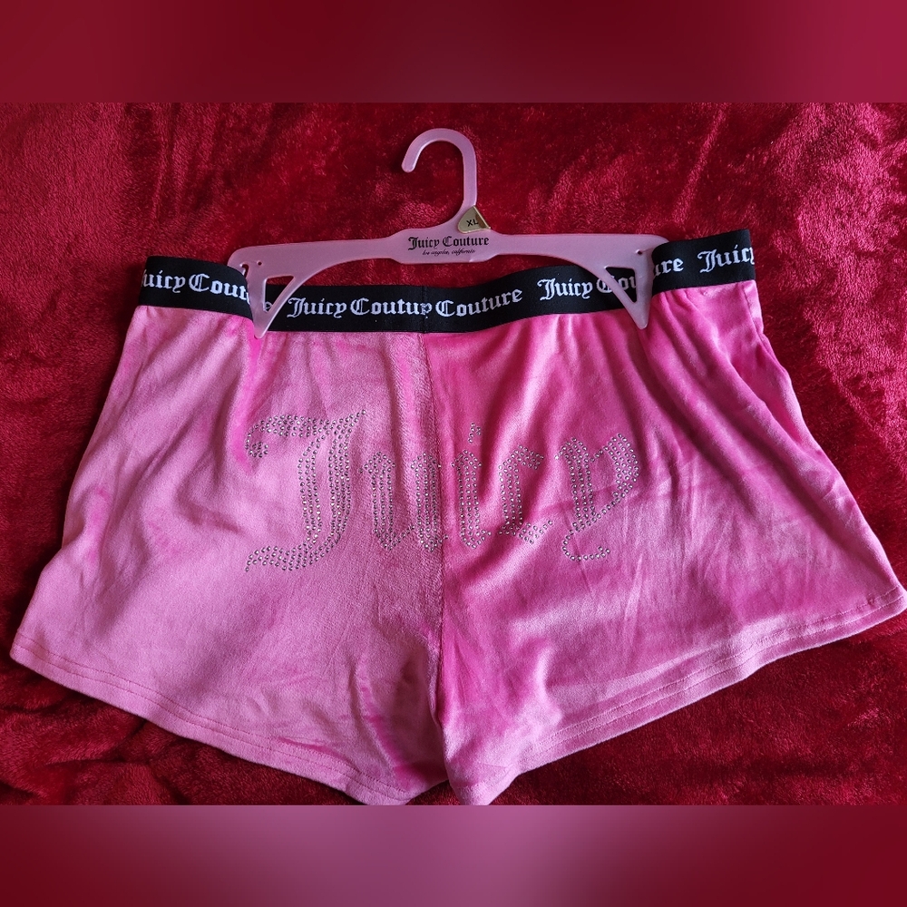 Hot pink Juicy shorts